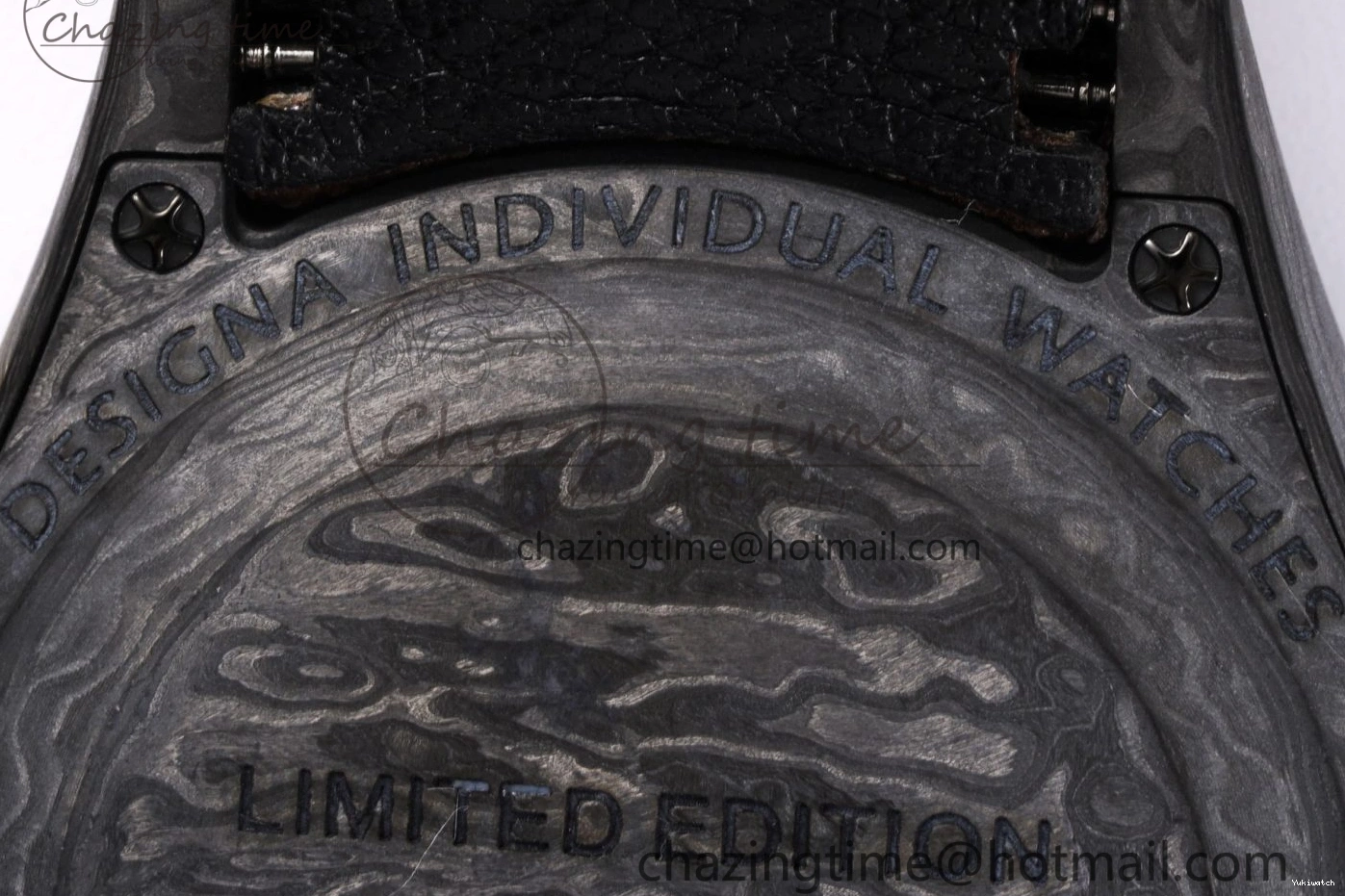 and Daytona Bezel Edition A7750 Black Gold DIWF Nylon Case DIW Carbon Black on Strap Dial 0117